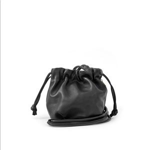Clare V Emma Black Crossbody Bag